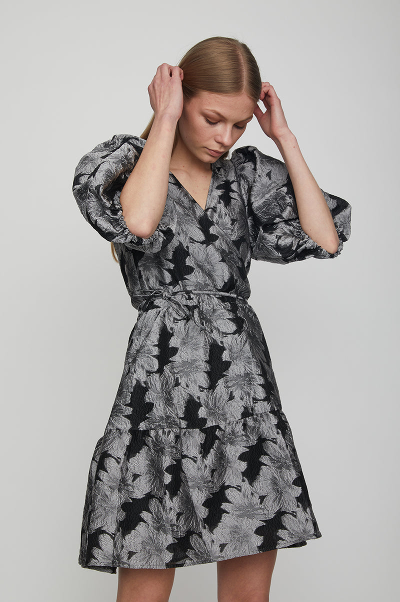 Pam wrap dress – justfemale.com